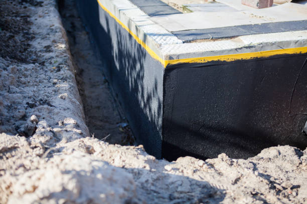 SJ Waterproofing Pros completing home waterproofing near Bloomingdale, IL