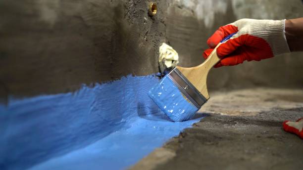 SJ Waterproofing Pros commercial waterproofing team near Bloomingdale, IL